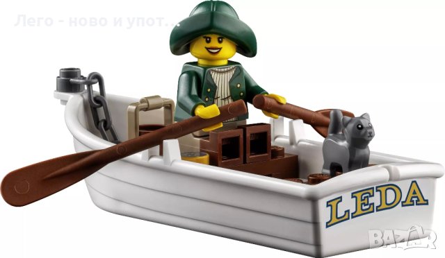 НОВО LEGO Ideas - Моторизиран фар 21335, снимка 3 - Конструктори - 43413556