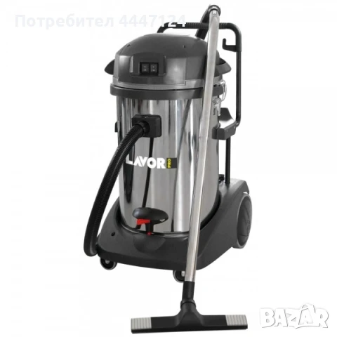 Индустриална прахосмукачка, под наем, 22 бара вакуум