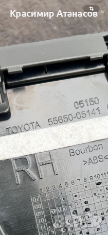 55650-05141. Духалка парно дясна за Тойота Авенсис T27. 2012-2015г, снимка 6 - Части - 50499152