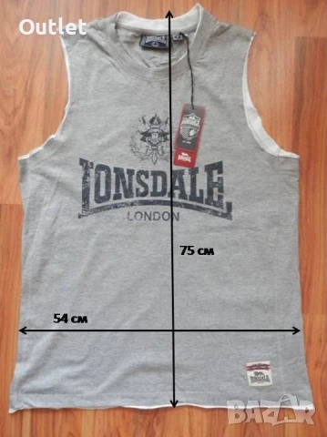 Потник Lonsdale, снимка 3 - Тениски - 35591921