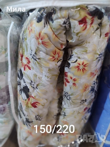 Спален комплект с олекотена завивка 150/220, снимка 3 - Спално бельо - 51044644