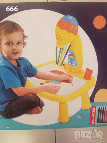 прожектор за рисуване , снимка 3 - Рисуване и оцветяване - 43406212