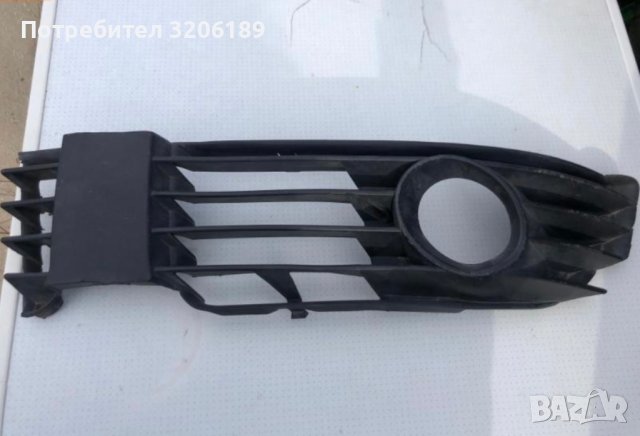 Решетка в броня с дупка за халоген Фолксваген Пасат 5