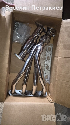 Тунинг колектор MINI COOPER 