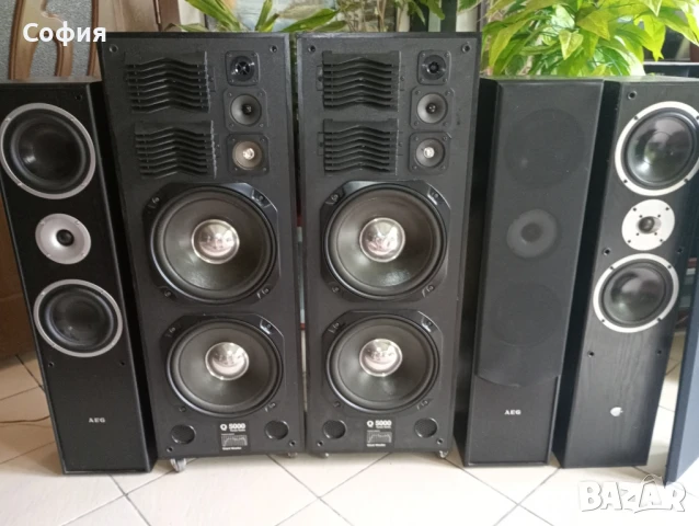 Колекции от качествени, мощни колони 300 w.