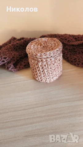 Органайзер за тампони за грим, снимка 5 - Кутии за съхранение - 52689849