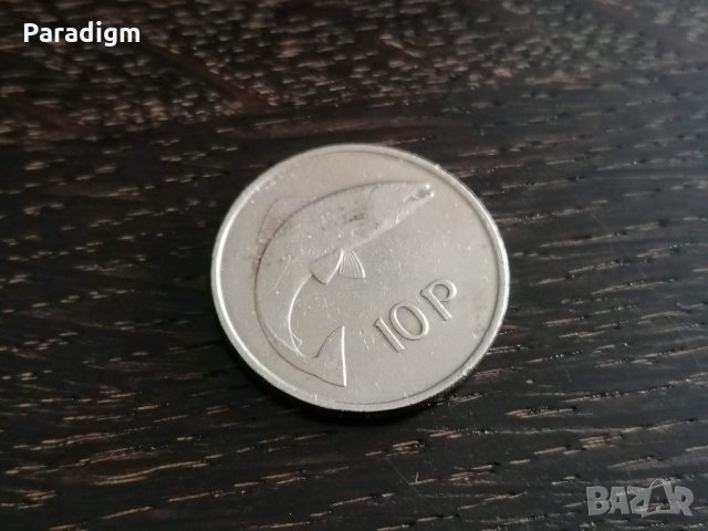 Монета - ЕЙРЕ - 10 пенса | 1969г., снимка 1 - Нумизматика и бонистика - 27676207