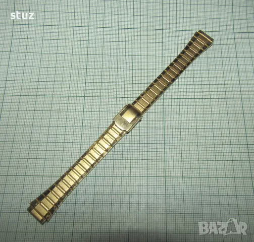 Дамска верижка за ръчен часовник, 12мм., снимка 3 - Каишки за часовници - 47479021