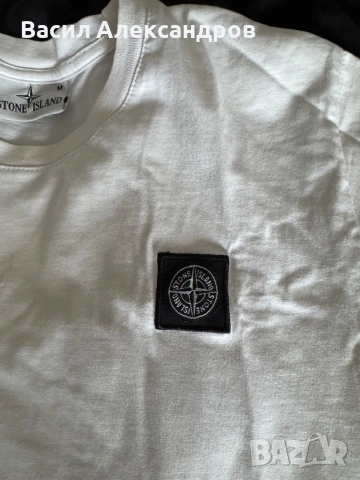 Тениска Stone Island, снимка 2 - Тениски - 53130824