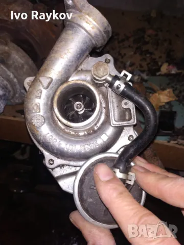  Турбина за Ford Fiesta V 1.4 TDCI , Citroen Peugeot Ford 54351014861