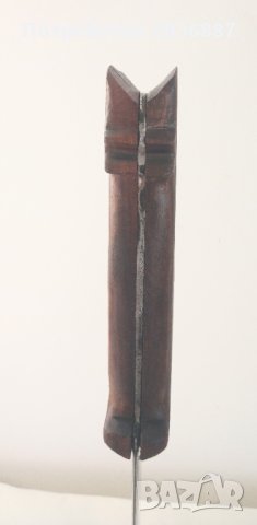 Стар кован овчарски нож, снимка 11 - Антикварни и старинни предмети - 33396193