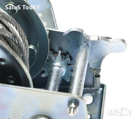 Лебедка, до 540 кг., 10м., 1200 либри, снимка 3 - Аксесоари и консумативи - 32969192