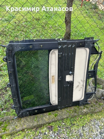 Люк.шибидах за Шевролет Каптива. 2006-2011г