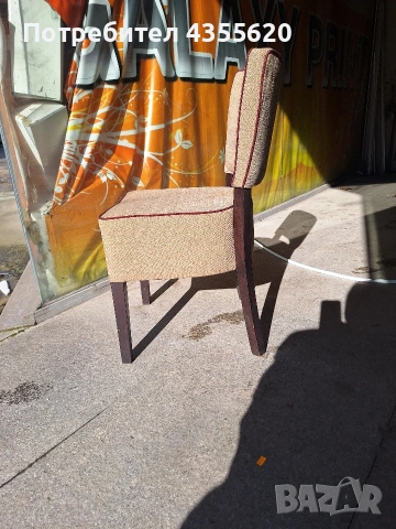 Стол тапициран, снимка 2 - Столове - 53581808