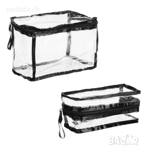 Комплект несесери, 2 бр. 