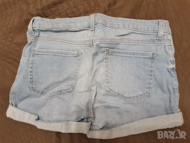 Къси дънкови панталонки ластични размер М / 40 на LC Wikiki - 8лв, снимка 2 - Къси панталони и бермуди - 37394927