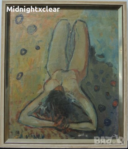 Картина Никола Манев, снимка 6 - Картини - 43397247