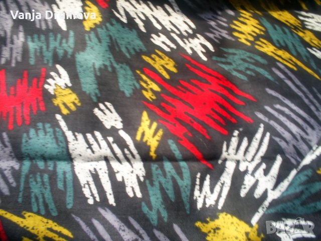 платове  сатенирани басми от годините на соца - нови, снимка 7 - Други - 21706418