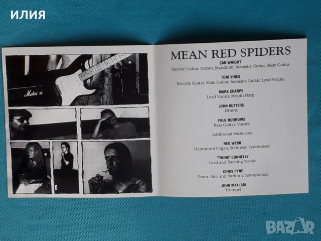 Mean Red Spiders – 1991 - Dark Hours(Electric Blues), снимка 2 - CD дискове - 43854142