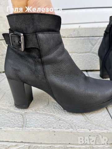 Боти от естествена кожа-намалявам, снимка 6 - Дамски боти - 42992446