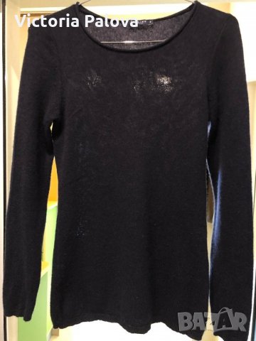 Кашмир100%,скъпа блуза BREUNINGER,DARLING HARBOUR, снимка 9 - Блузи с дълъг ръкав и пуловери - 27504006