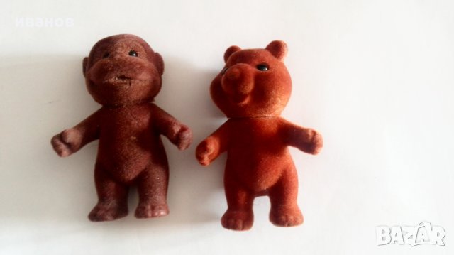 велурени играчки от 80-те год, снимка 2 - Колекции - 27968140