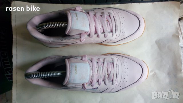 '' Reebok Classic Leather''оригинални маратонки, снимка 9 - Маратонки - 26749930