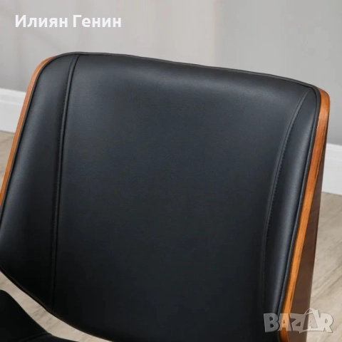 Офисен стол Vinsetto, компютърен стол, снимка 3 - Столове - 52184557