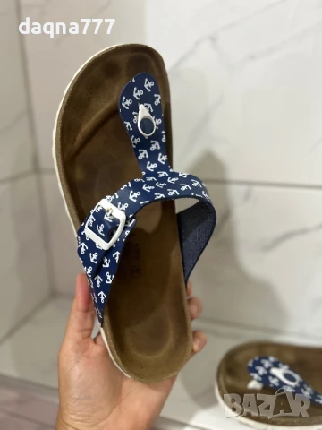 Немски сандали естествена кожа , снимка 4 - Сандали - 50764710