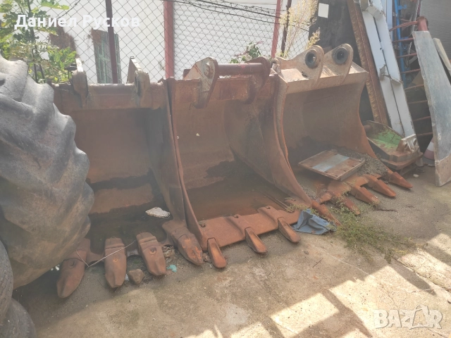 Продавам кофи за багер 