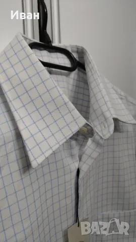 Мъжка риза дълъг ръкав Westminster, размер 41/42 - L/XL, снимка 7 - Ризи - 45854262