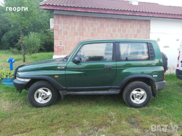 санг йонг корандо, снимка 2 - Автомобили и джипове - 53247866