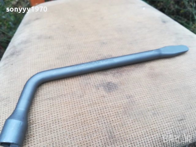 КЛЮЧ 17мм ЗА ГУМИ-ЯК УСИЛЕН ПЛЪТЕН 0511251618, снимка 4 - Аксесоари и консумативи - 52306824