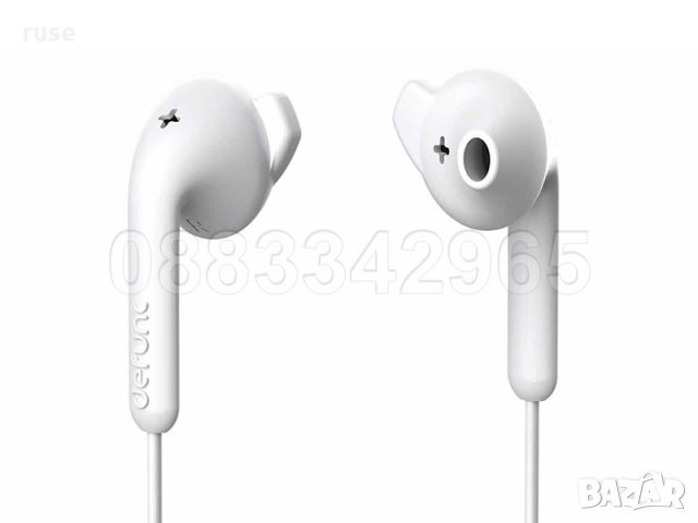 НОВИ! Безжични блутут слушалки Defunc Basic Hybrid Bluetooth Earbuds, снимка 1 - Слушалки, hands-free - 33153719