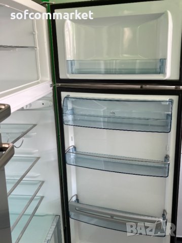 Хладилник с горна камера AEG S 70398 DT A+ 70 см, снимка 4 - Хладилници - 43986351