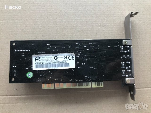Звукова карта Creative Sound Blaster Live! SB0410 24-bit 7.1-Channel PCI, снимка 2 - Други - 32561578