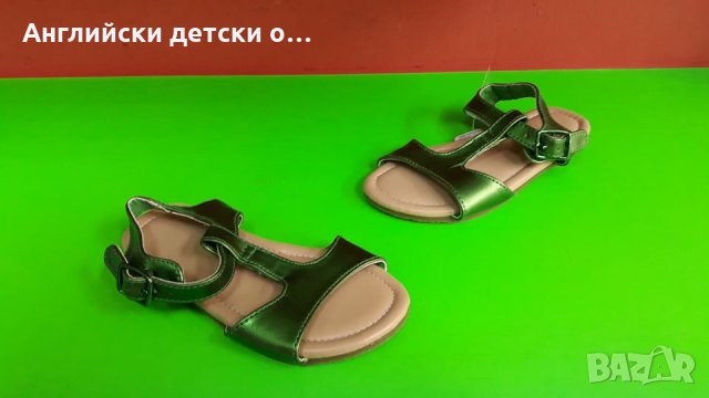 Английски детски сандали-MOTHERCARE, снимка 3 - Детски сандали и чехли - 28890647