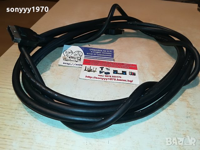 panasonic свързващ кабел двд/буфер 0907211217, снимка 3 - Ресийвъри, усилватели, смесителни пултове - 33470410
