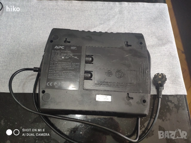 UPS APC BACK UPS ES700 Юпс неприкъсваемо захранване ups, снимка 2 - Друга електроника - 53222152