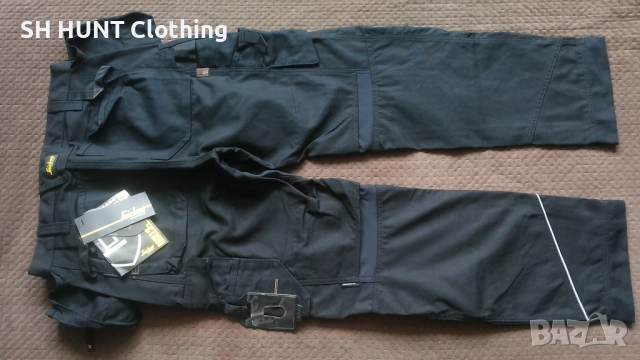 Snickers 6202 Ruff Work Stretch Trousers Holster Pockets размер 48 / M работен панталон W4-605, снимка 3 - Панталони - 52092120