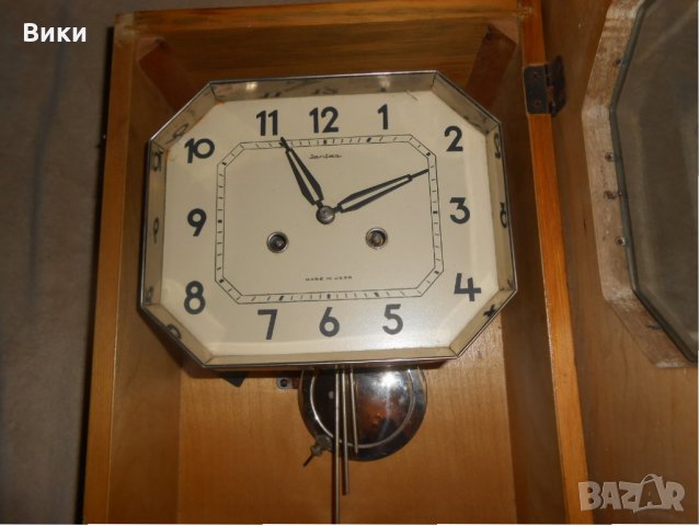 Стар руски часовник Янтар-1980 г , снимка 4 - Антикварни и старинни предмети - 27658817