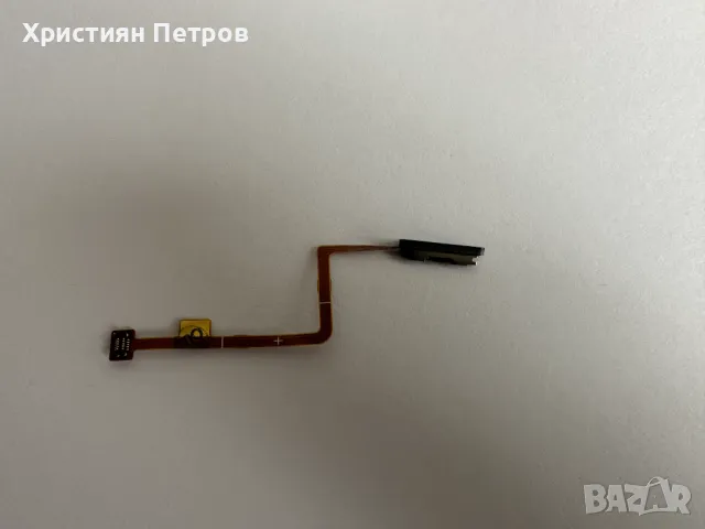 Лентов кабел с пусков (power) бутон и пръстов отпечатък за Xiaomi Mi 10T Lite, снимка 2 - Резервни части за телефони - 47584375