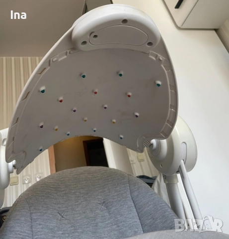 Детски марков шезлонг за люлеене , снимка 5 - Други - 51762810