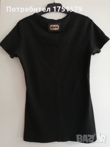 Тениска с панда Just casta, снимка 3 - Тениски - 28692148