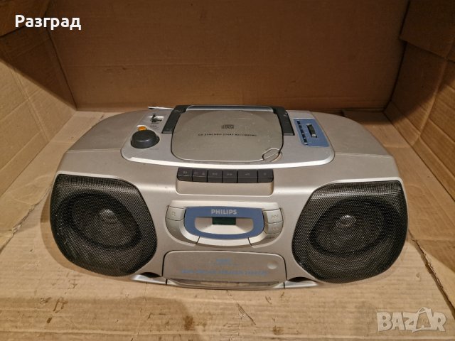 CD радиокасетофон  PHILIPS   AZ1010