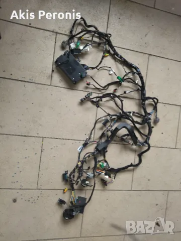 Ford Fiesta арматурно табло комплект оборудване 2016, снимка 9 - Части - 48605568