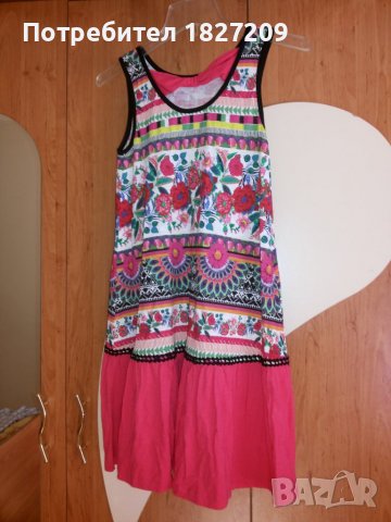 Детска рокля desigual, снимка 2 - Детски рокли и поли - 37744195
