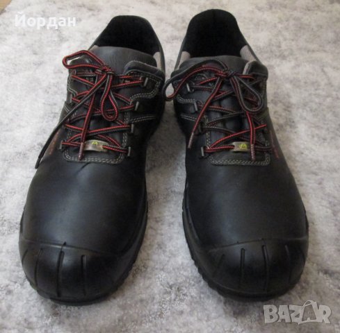 Предпазни работни обувки ELTEN №48 със стоманена капачка и подметка., снимка 3 - Други - 38641488