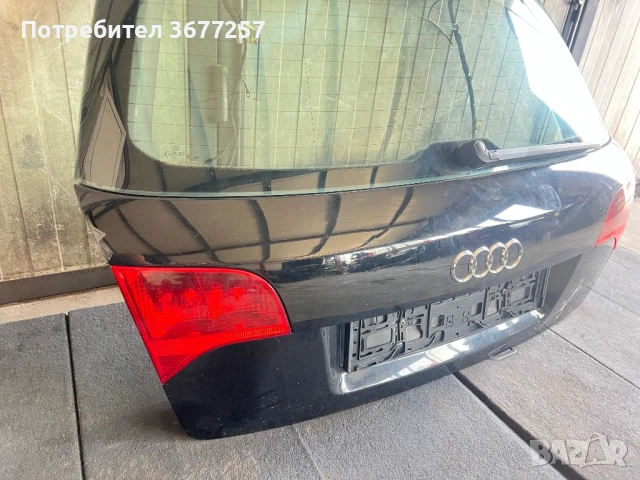 Капак багажник ауди а4,б7 - S-line - audi a4, снимка 8 - Части - 51054117