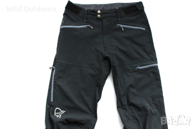 NORRONA Falketind Flex1 pants - мъжки туристически панталон, размер S, снимка 2 - Спортни дрехи, екипи - 53101020